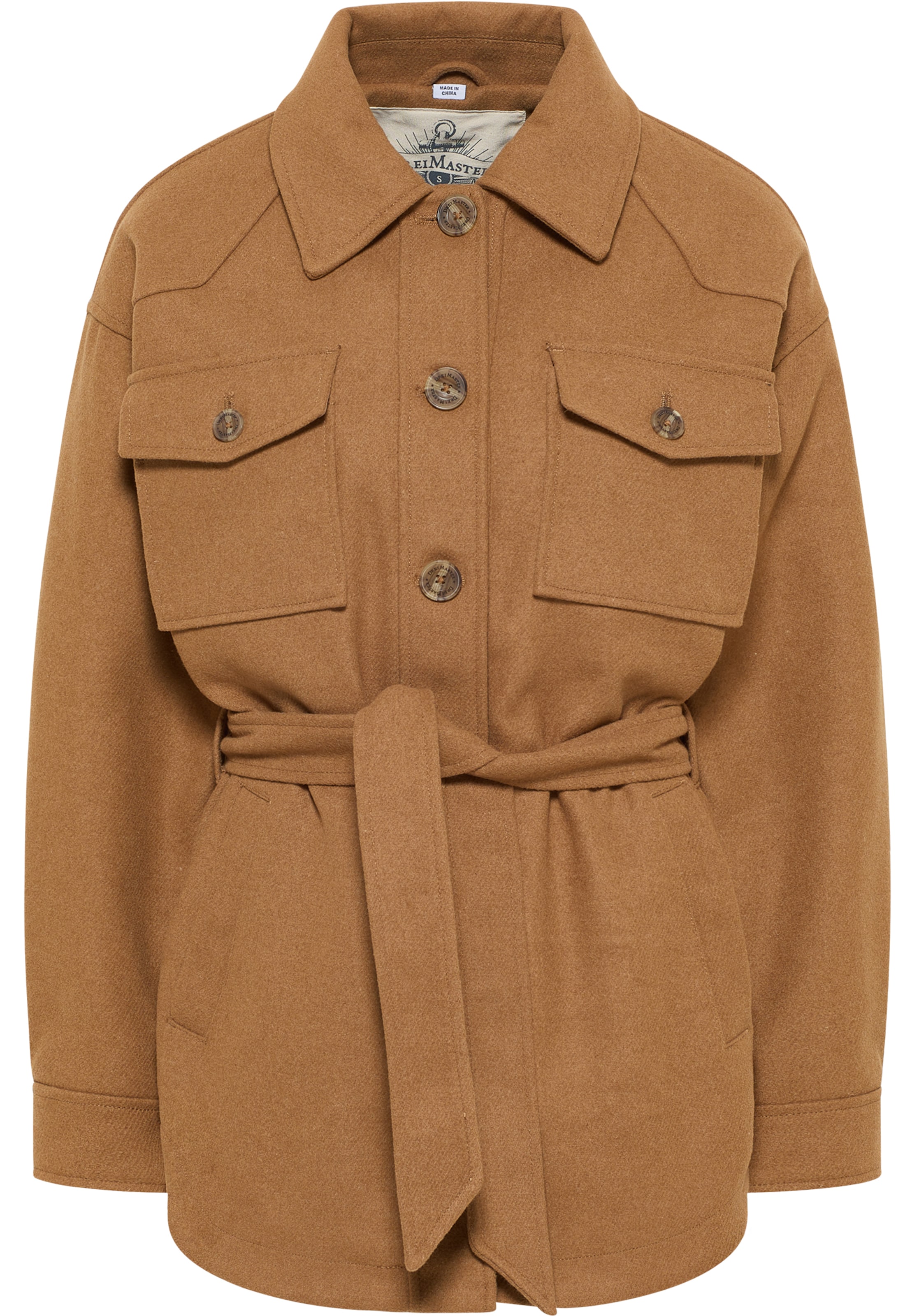 DreiMaster Vintage Övergångsjacka i brun: framsida