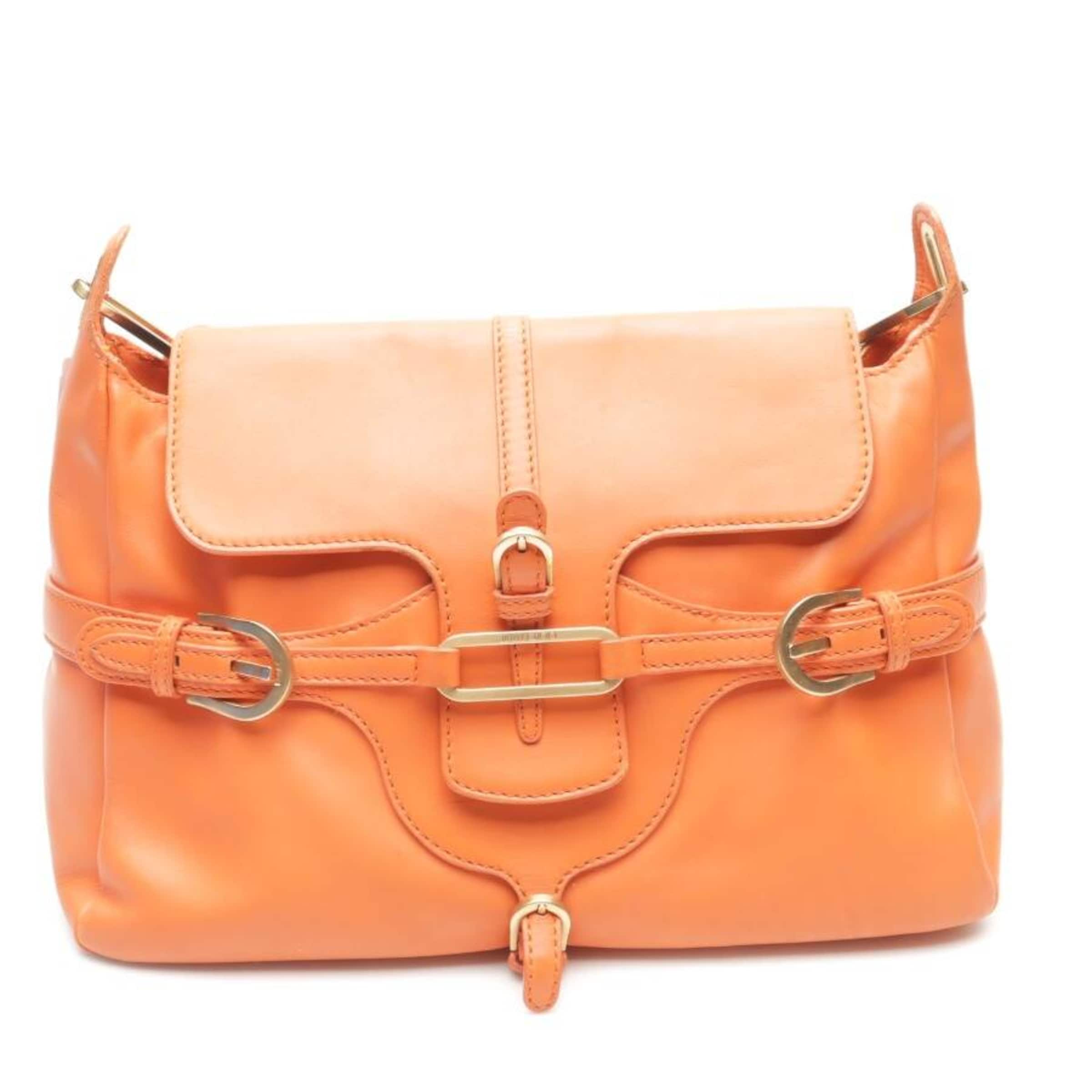 Jimmy choo orange bag sales