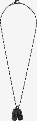 Philipp Plein Jewellery Necklace in Black: front