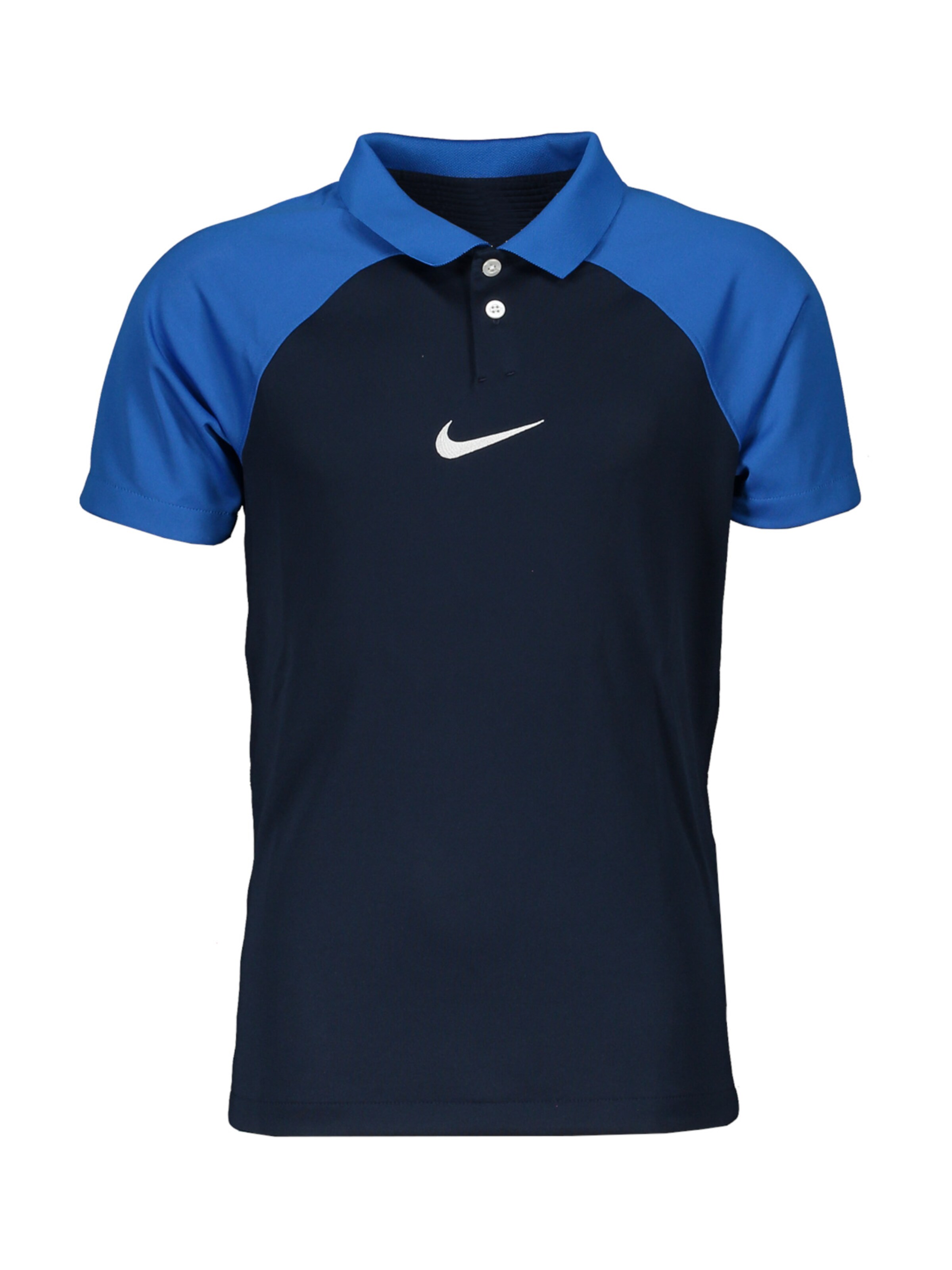 NIKE Sportshirt 'Academy' in Blau: Vorderseite