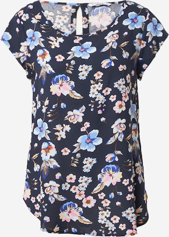 ONLY Blouse 'NOVA' in Blauw: voorkant