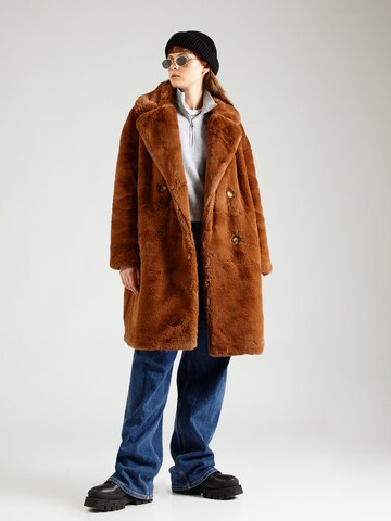 Manteau d’hiver Whistles en marron : devant