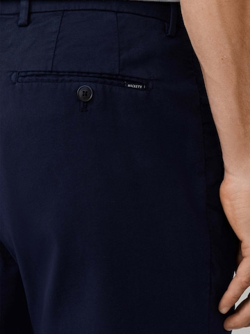 Hackett London Tapered Chino 'Sloane' in Blauw