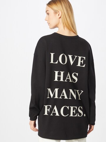 ABOUT YOU Limited Sweatshirt 'Luca' by Vincent von Thien (GOTS) in Grau: predná strana