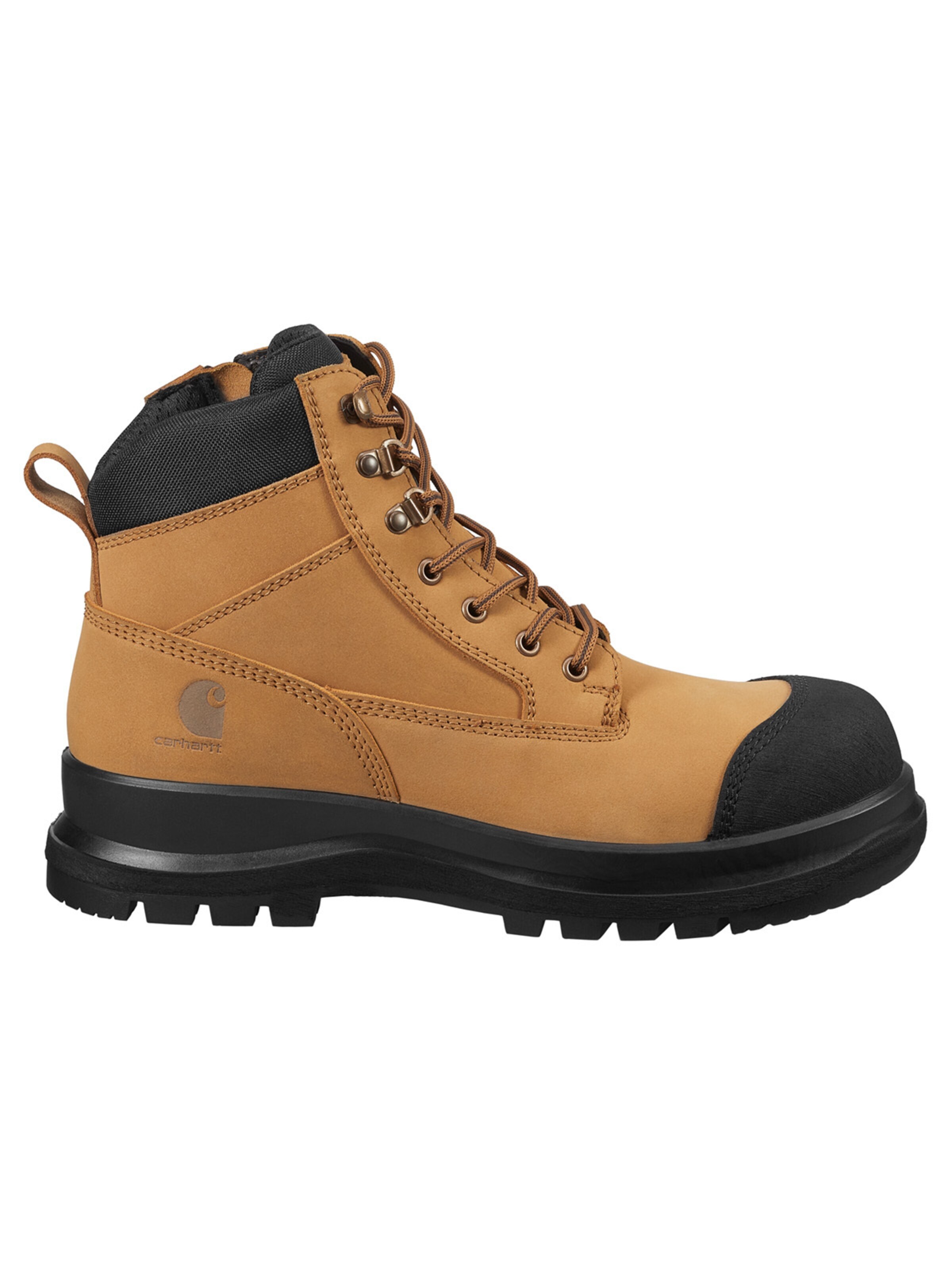 CARHARTT Boots 'Halbschuhe Detroit in braun/schwarz'‌‌‌‌‌‌ in Braun