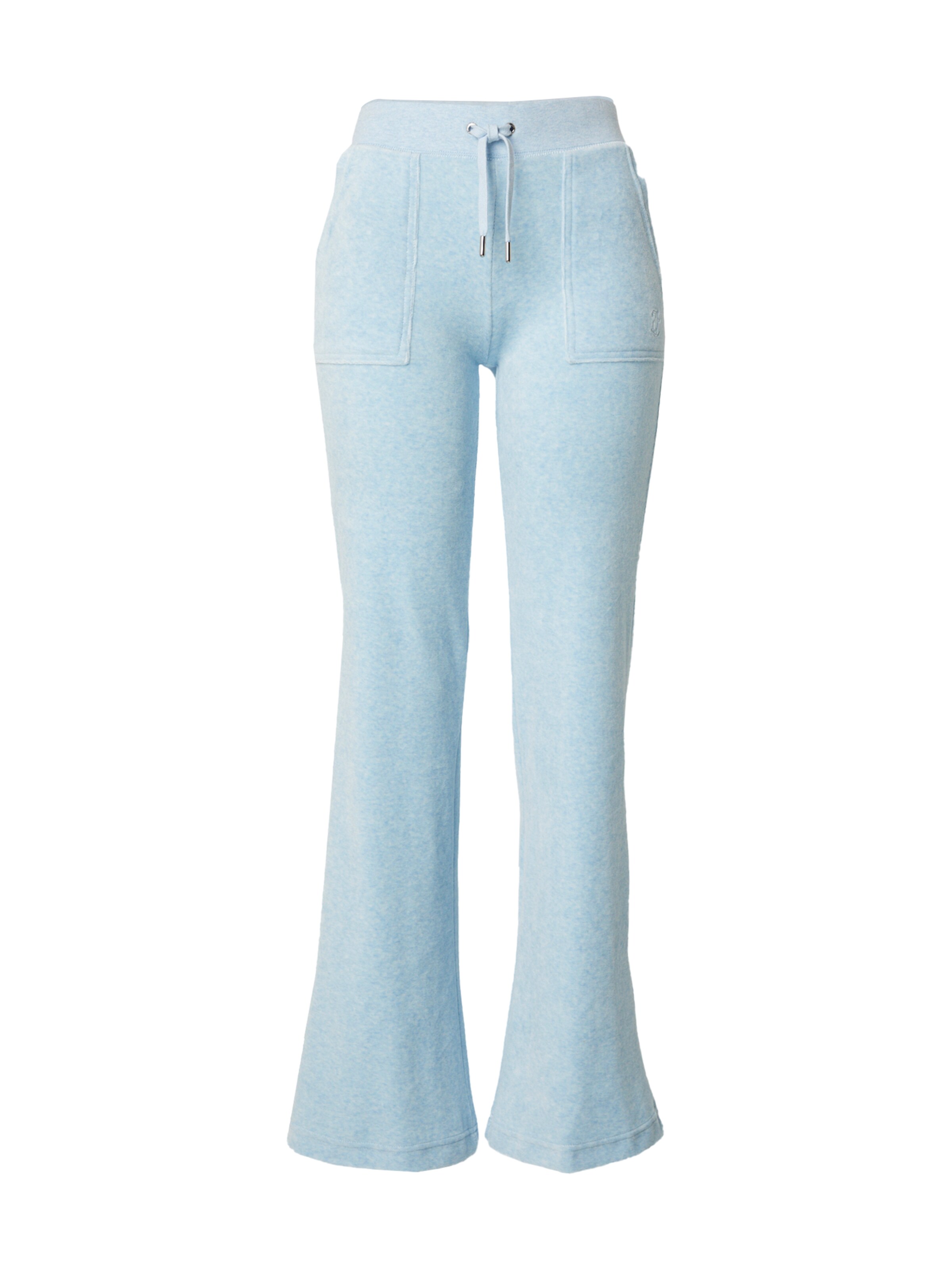 Pantaloni 'Layla' de la Juicy Couture pe albastru: față