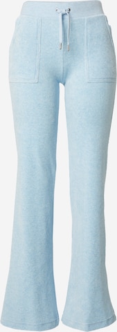 Pantaloni 'Layla' de la Juicy Couture pe albastru: față
