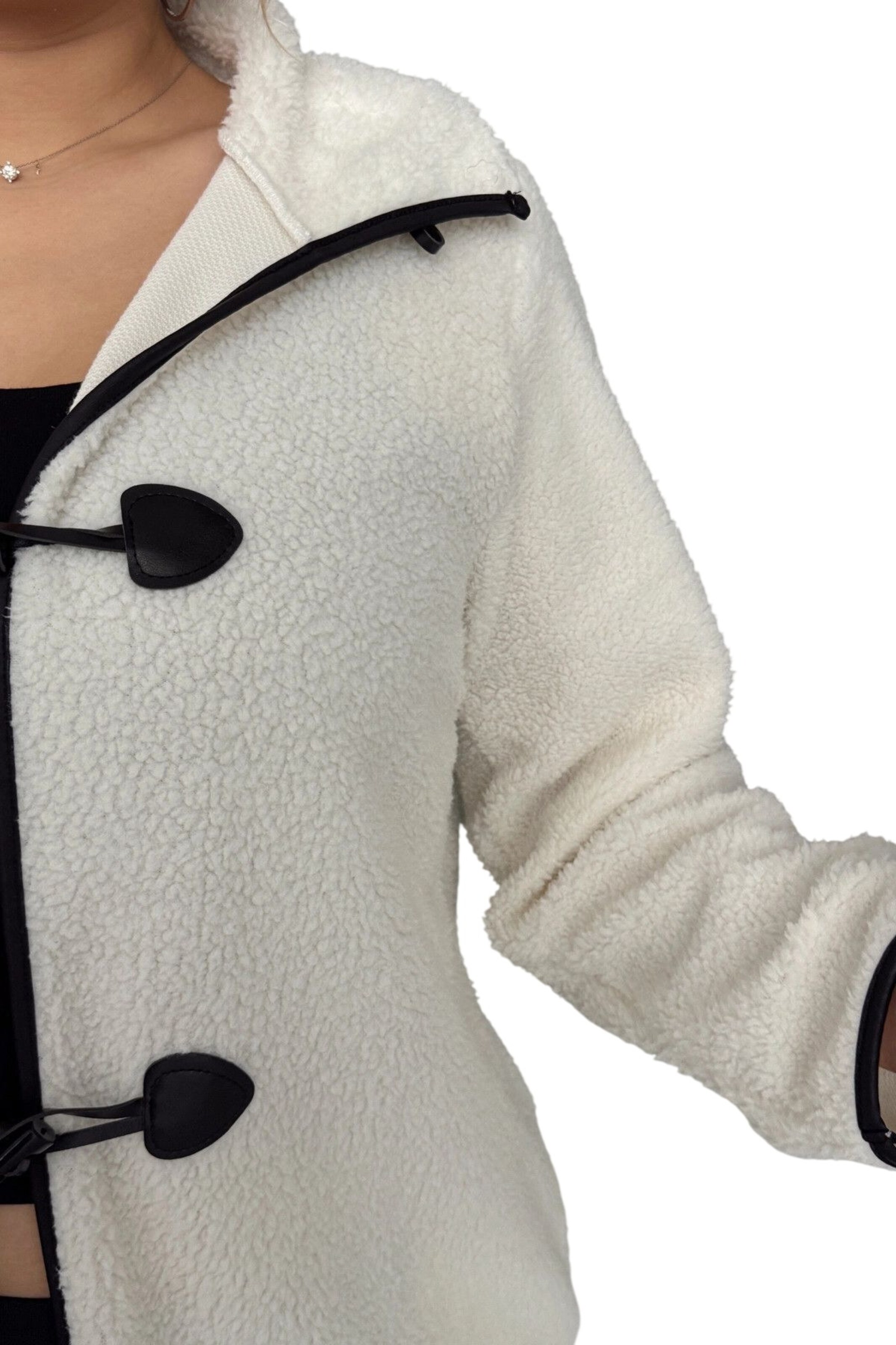 Stil Diva Mantel in Beige