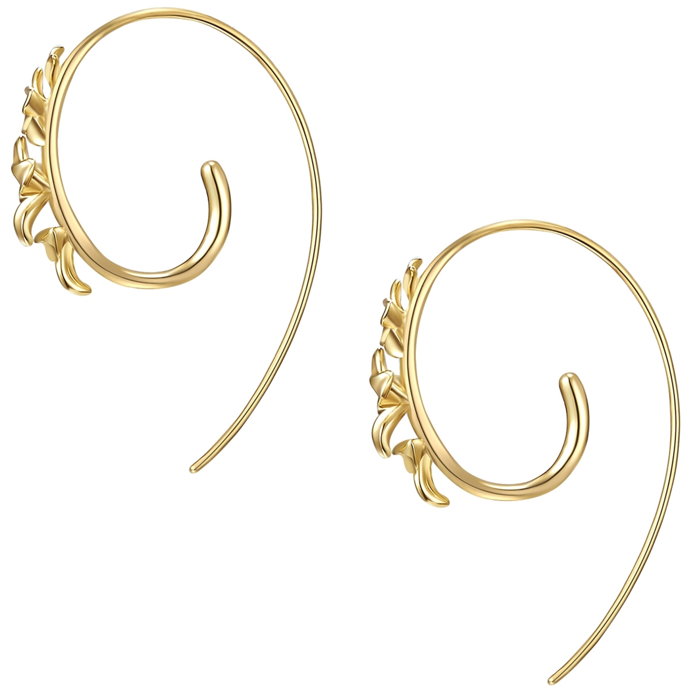 Glanzstücke München Oorbellen in Goud