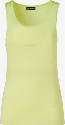 North Sails Tanktop in Grün: predná strana