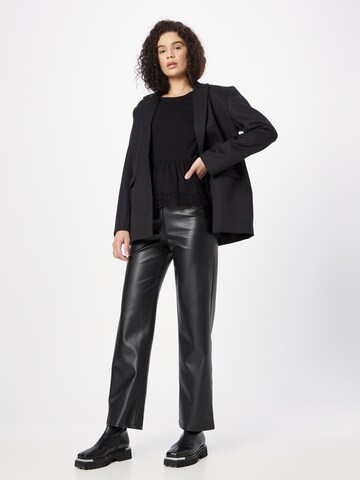 Maglietta 'Cora' di ABOUT YOU in nero