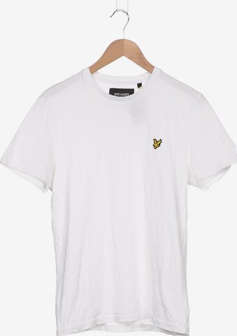 Lyle & Scott Shirt in M in White: front