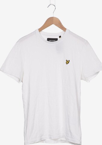 Lyle & Scott T-Shirt M in Weiß: predná strana