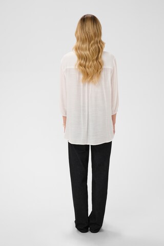 Cream Bluse 'Noris' i hvid