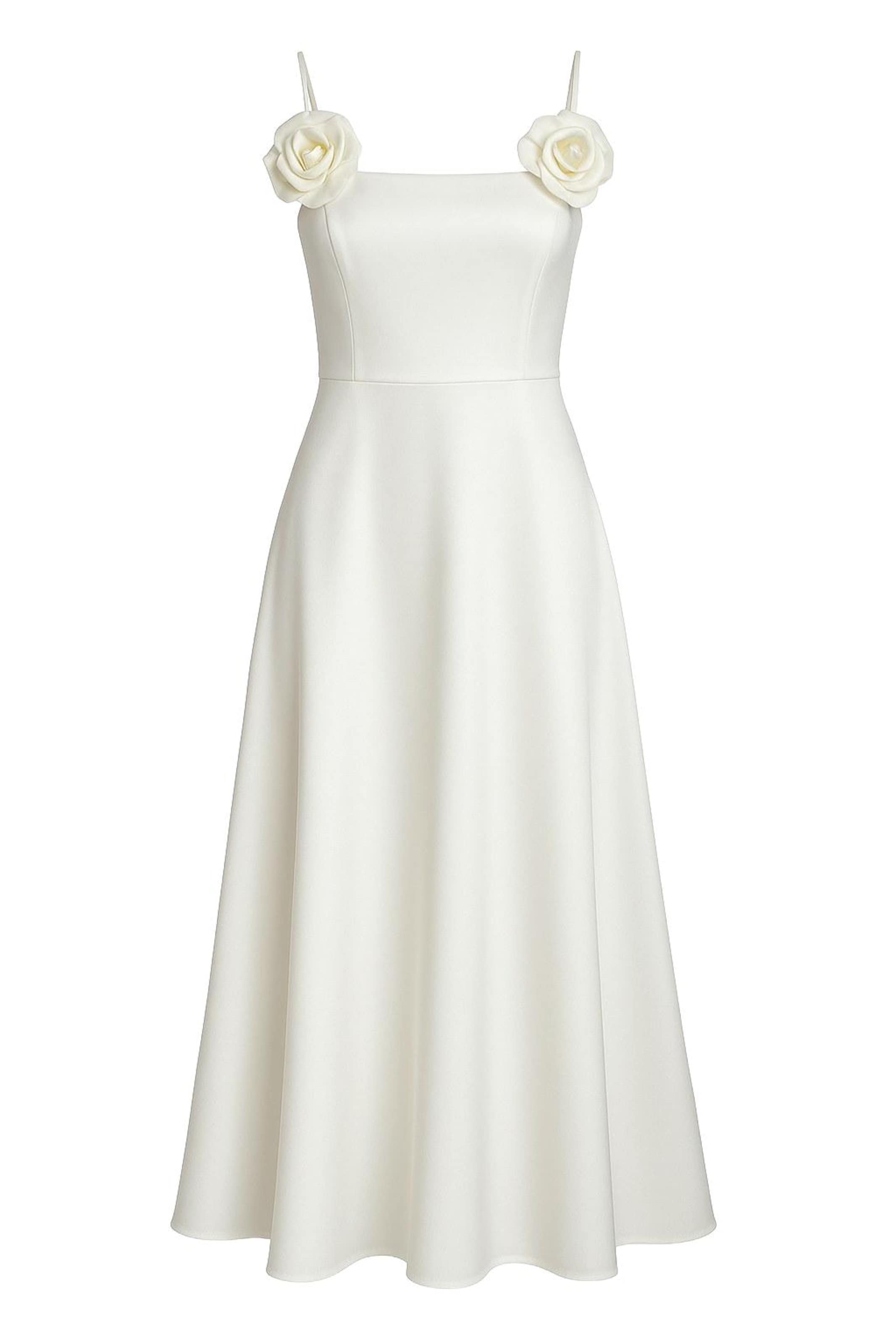 WOMAN VISION Avondjurk in de kleur Wit, Productweergave