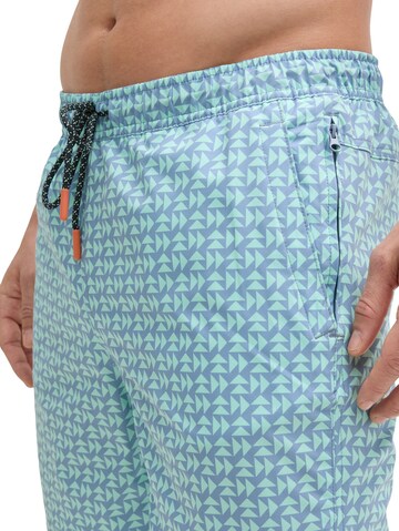 TOM TAILOR Swimming shorts in Blue