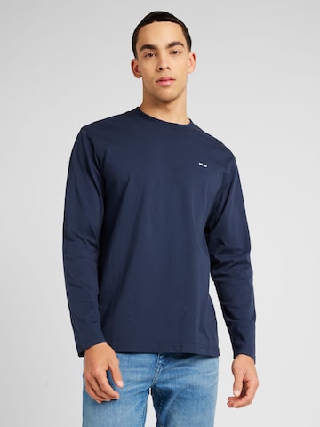 mėlyna NN07 Marškinėliai 'Adam': priekis