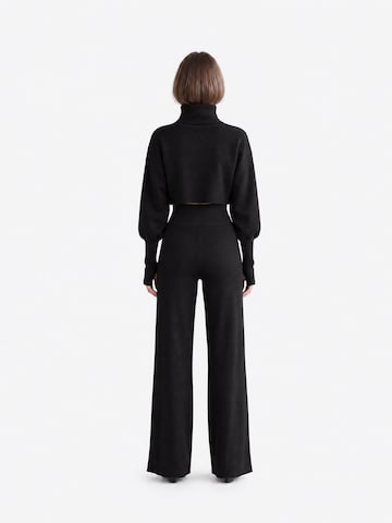 RYVAN Leisure suit 'Zweiteiliges Set' in Black
