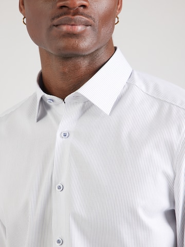 OLYMP - Ajuste regular Camisa 'Level 5' en azul