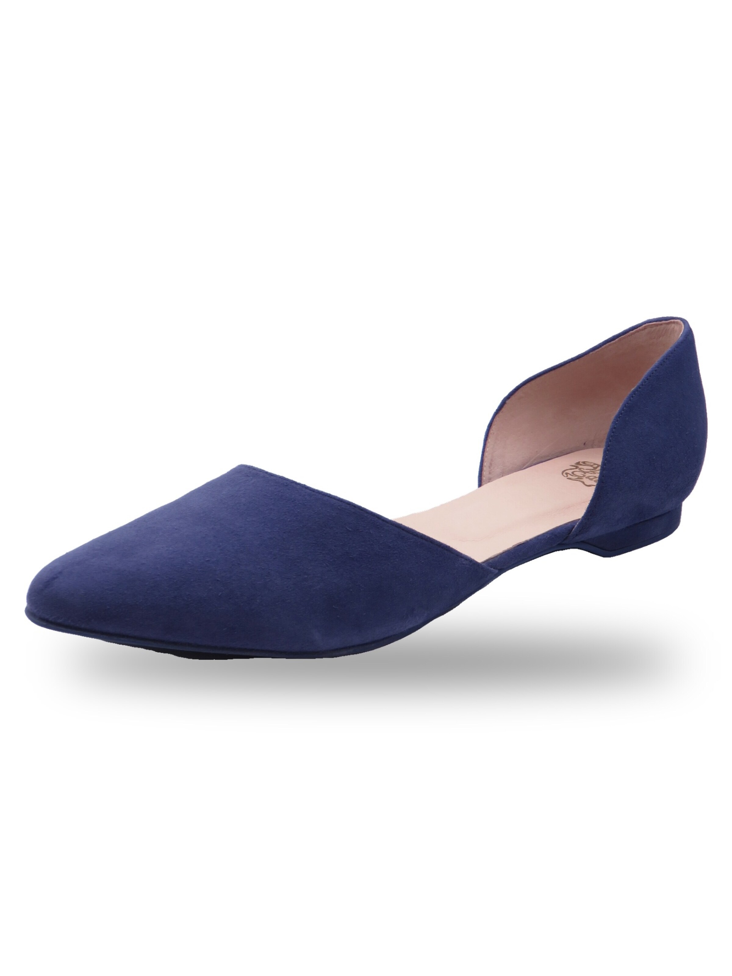 Apple of Eden - Bailarina 'Blondie' en azul: frente