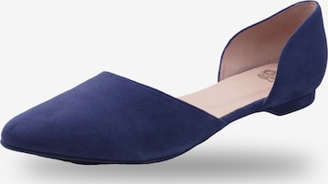 Apple of Eden - Bailarina 'Blondie' en azul: frente