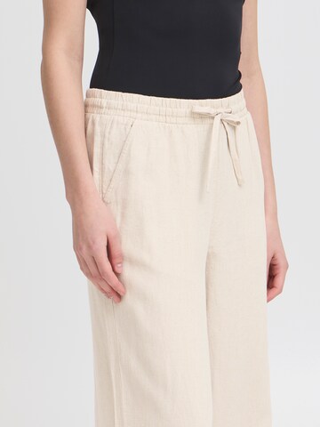 Loosefit Pantaloni di ICHI in bianco