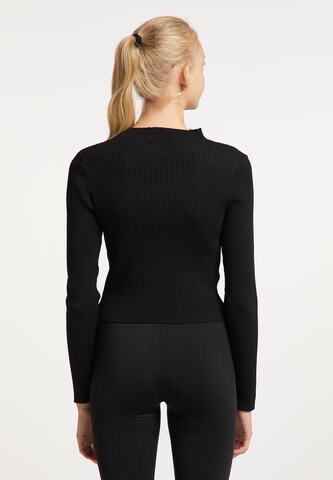 myMo ATHLSR Athletic Sweater in Black