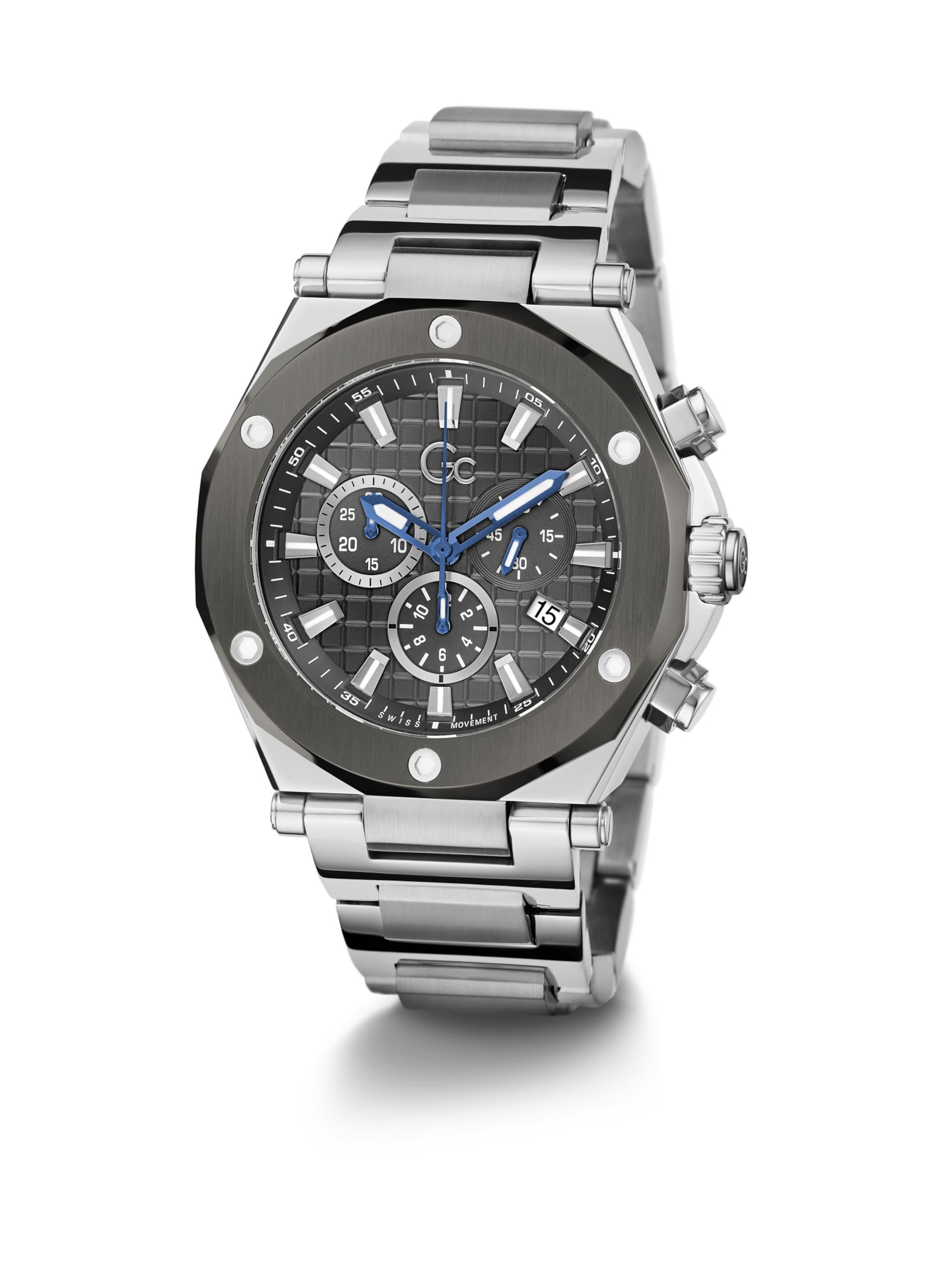 Gc Analog watch 'Legacy ' in Silver