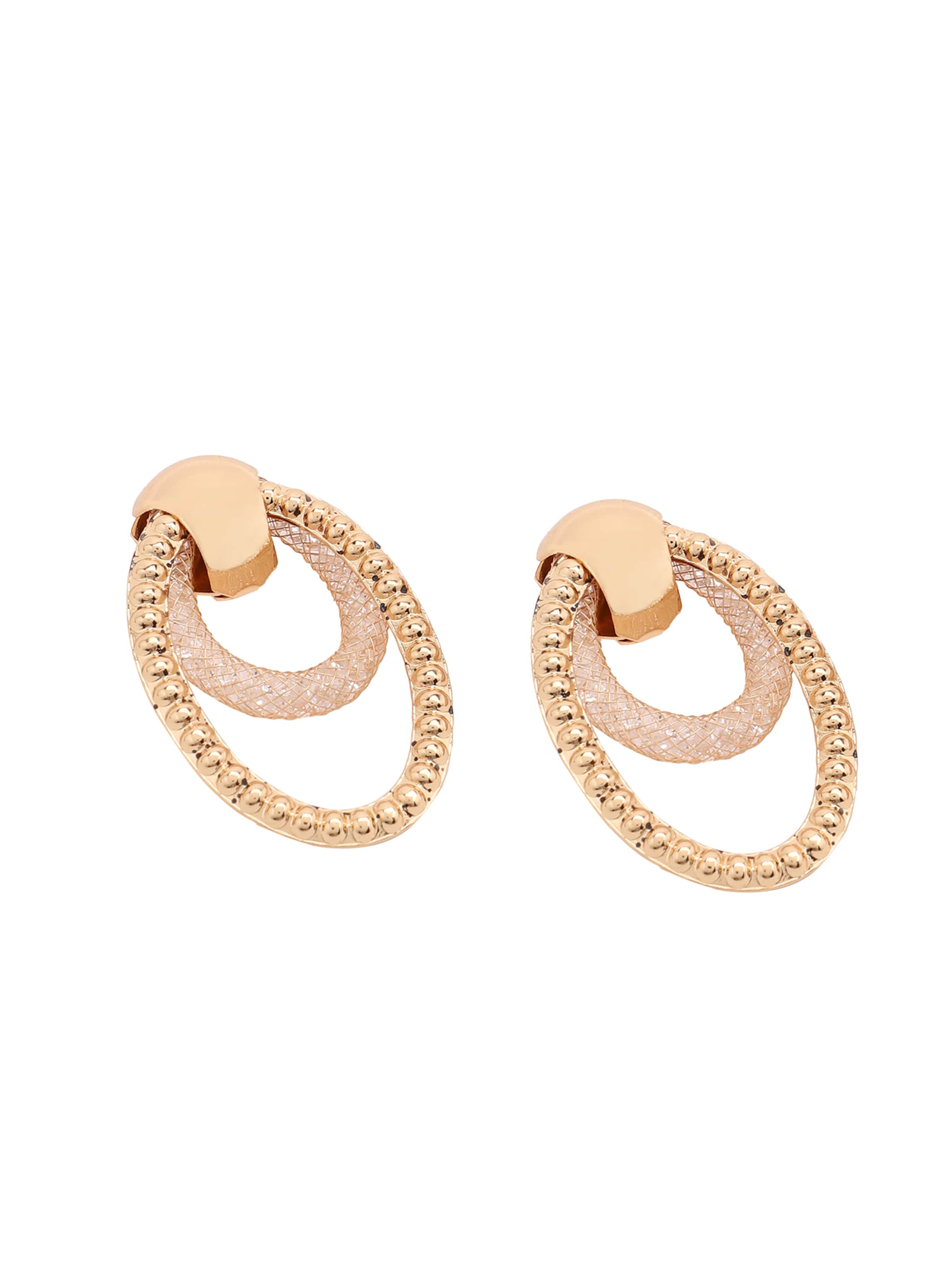 SOHI Øreringe 'Lalita' i guld: forside