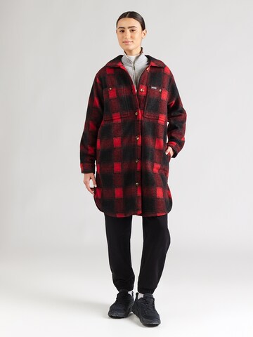 COLUMBIA Λειτουργική ζακέτα φλις 'Wildest Venture' σε κόκκινο: μπροστά