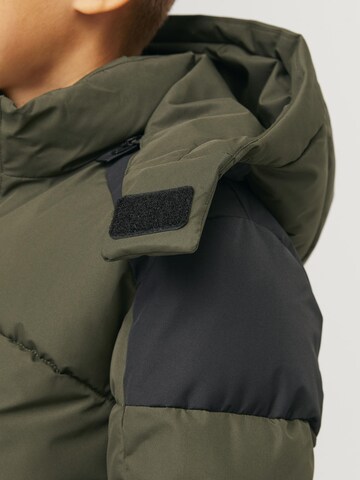 Veste d’hiver Jack & Jones Junior en vert