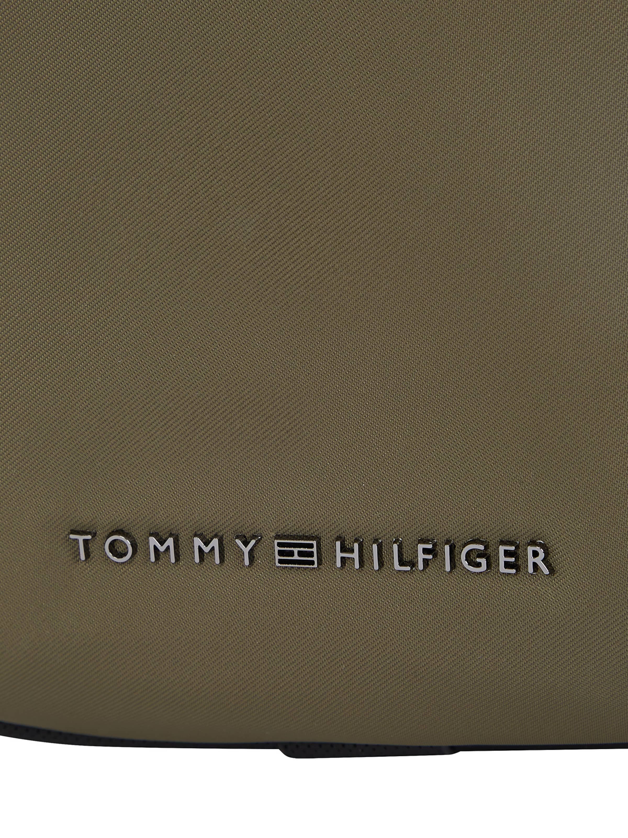 TOMMY HILFIGER Taška přes rameno – zelená
