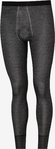 ESGE Long Johns in Black: front
