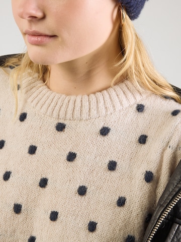 Pulover 'VIDottie' de la VILA pe bej