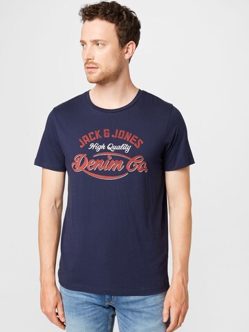 JACK & JONES Shirt 'BLUJAMES' in Blau: predná strana