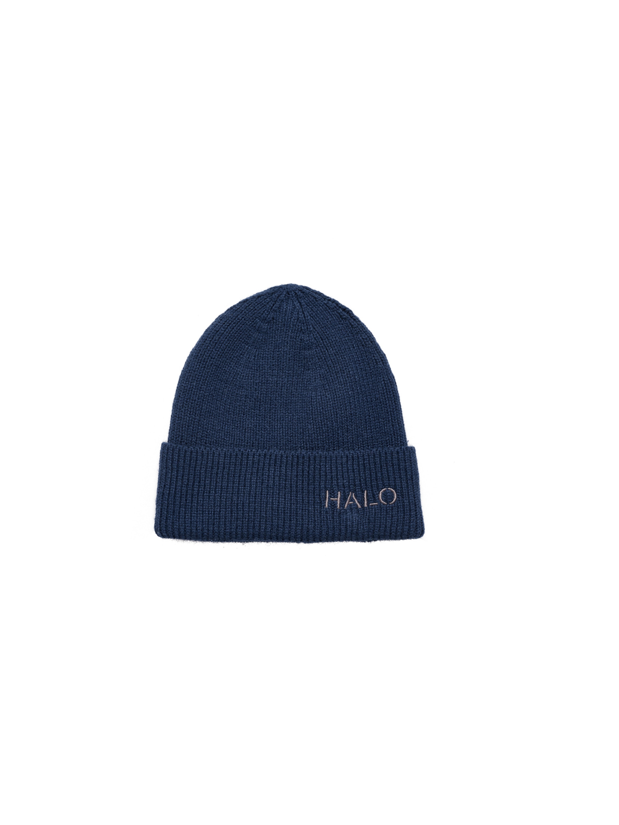 HALO Beanie in Blue: front