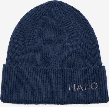 HALO Mütze in Blau: Vorderseite