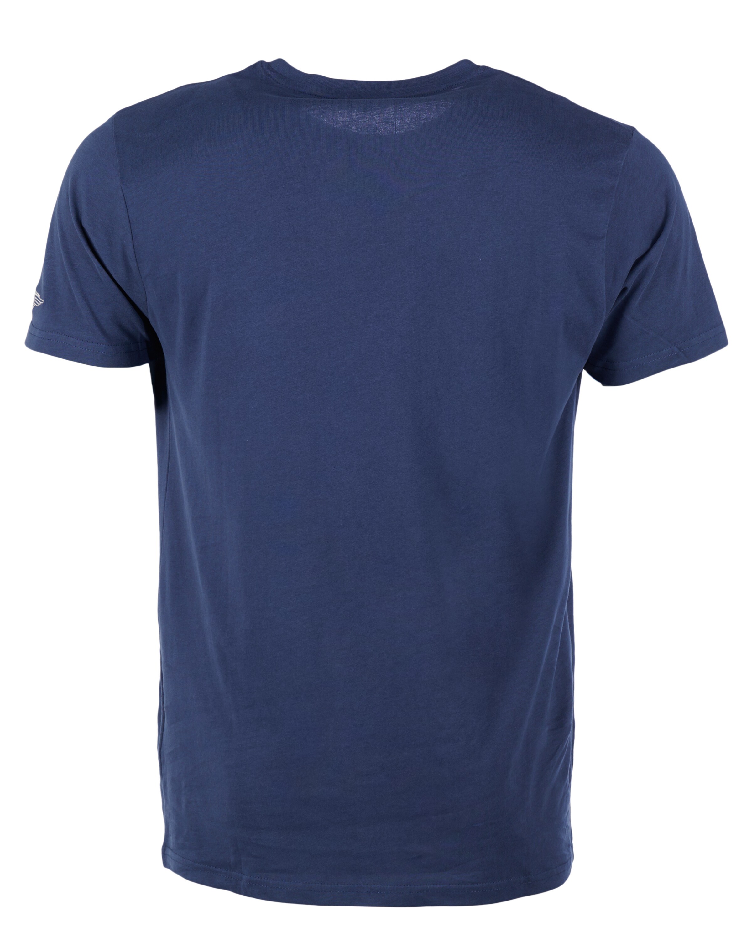 TOP GUN Shirt in Blue: front