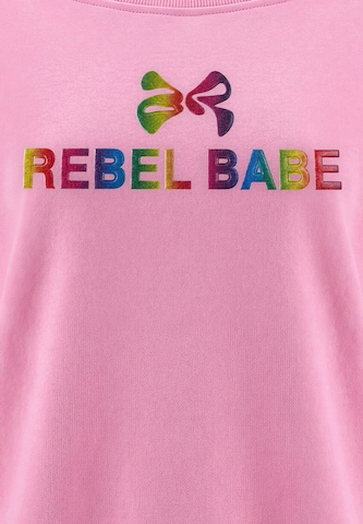 MYMO Sweatshirt in Roze