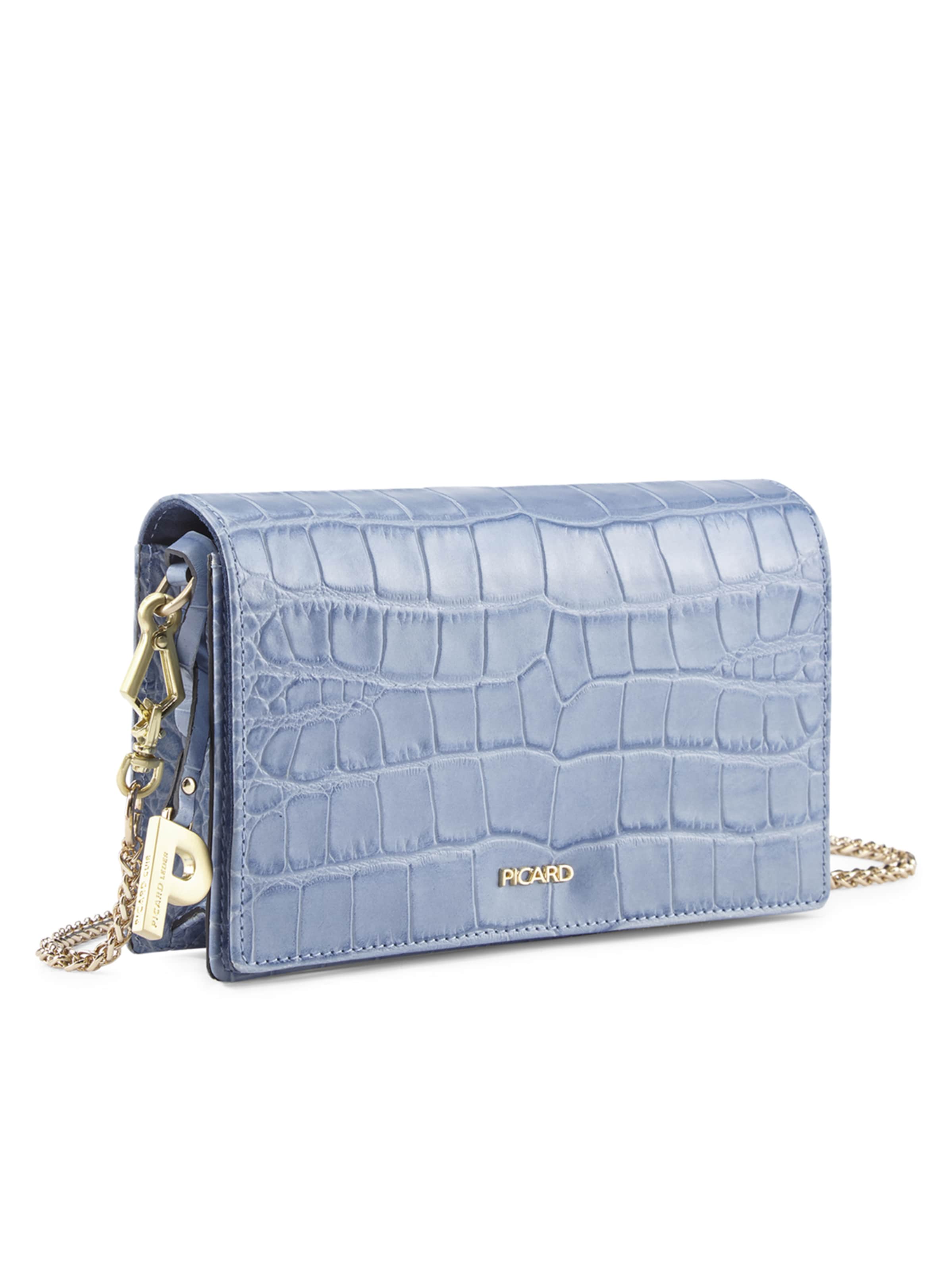 Picard Schoudertas 'Weimar' in Blauw