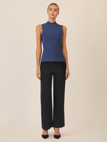 APART Knitted Top in Blue