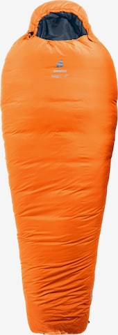 DEUTER Schlafsack 'Orbit' in Orange: predná strana