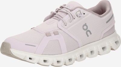 On Juoksukengät värissä hopeanharmaa / pastellinpinkki, Tuotenäkymä