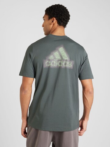 T-Shirt fonctionnel 'FRACTAL' ADIDAS SPORTSWEAR en gris