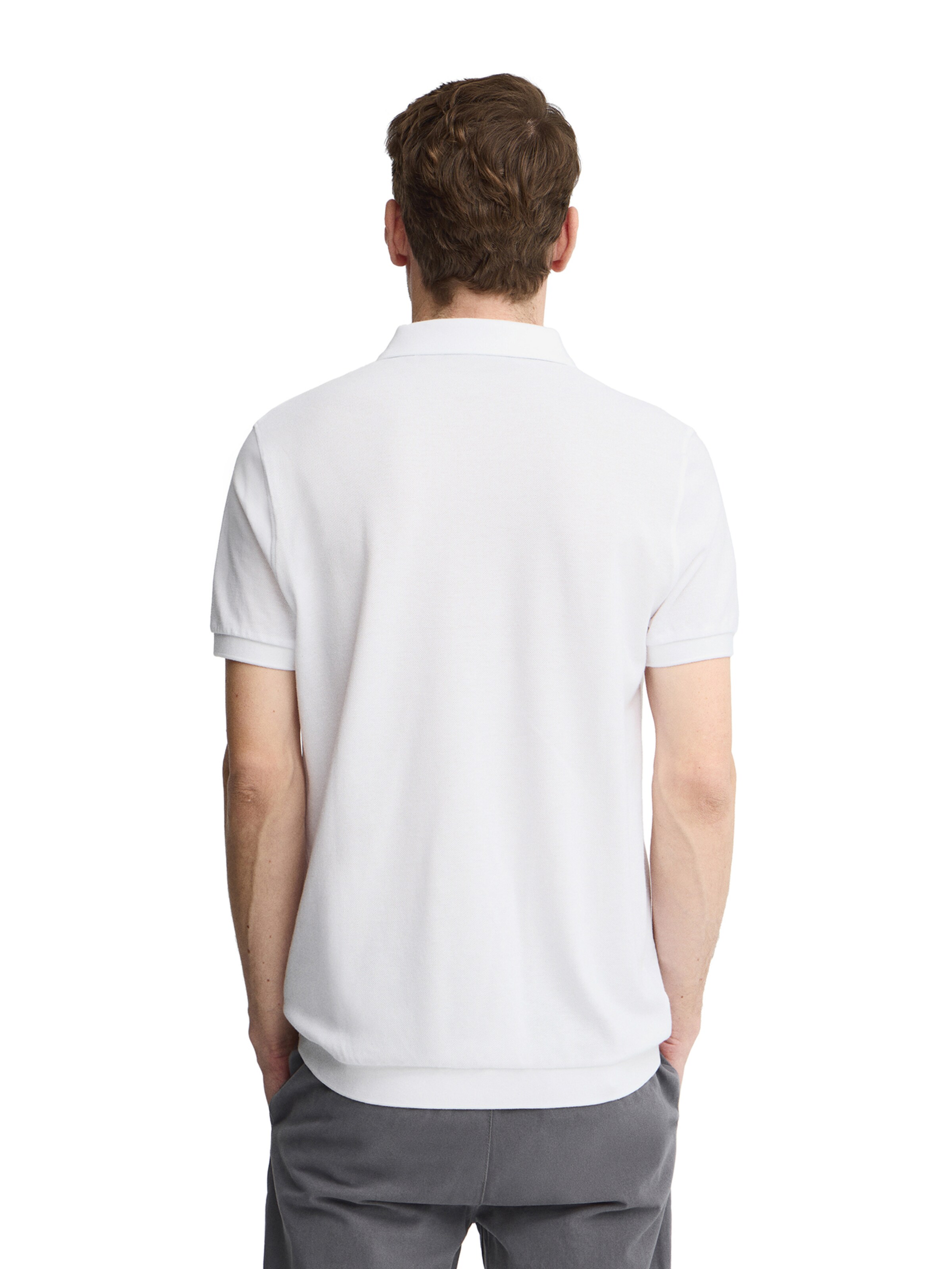 Polo Club Shirt in White