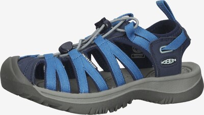 KEEN Sandals in Blue / Dark blue, Item view