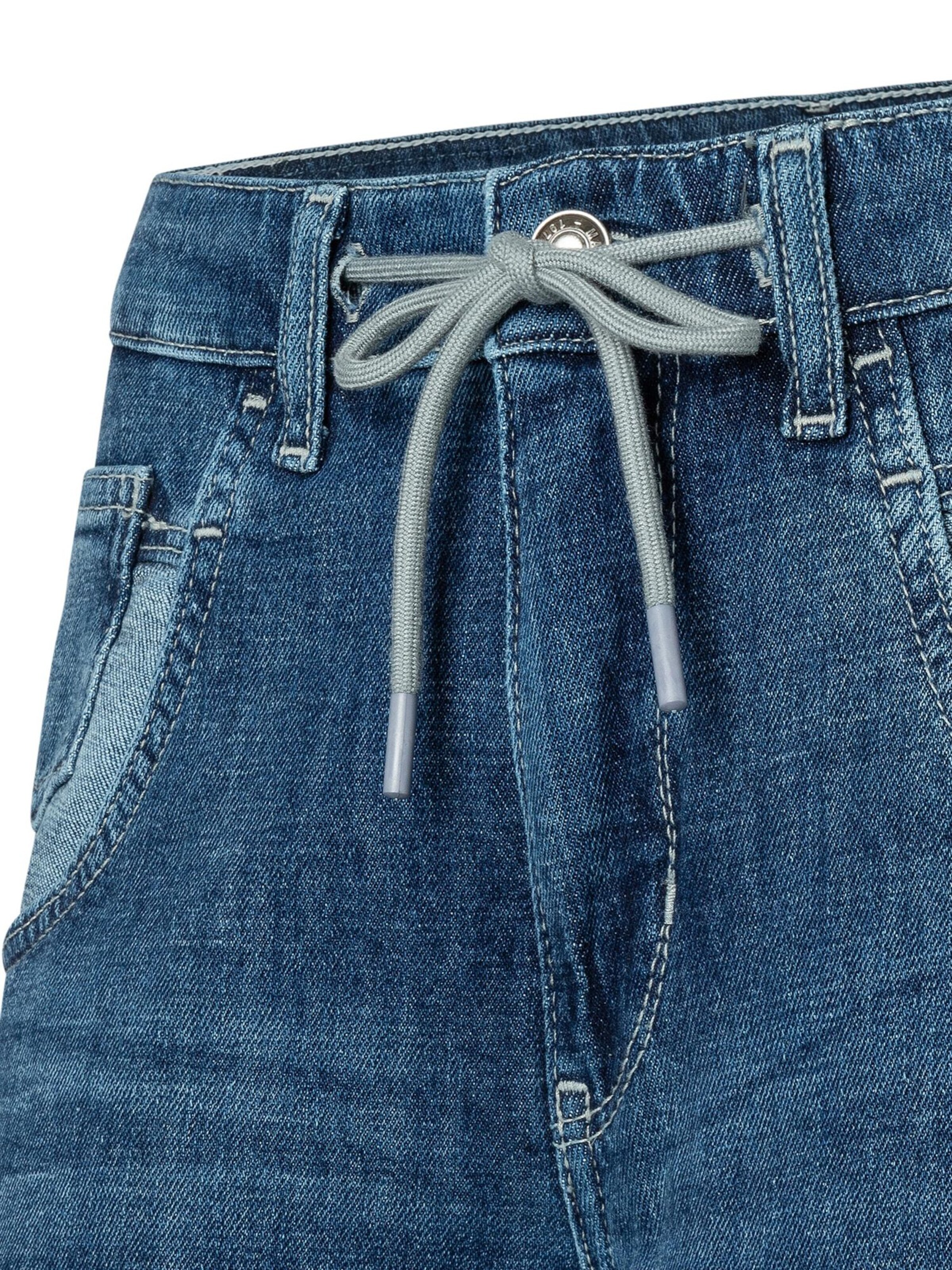 MAC Wide leg Jeans 'Milla' in Blue