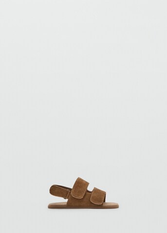 MANGO KIDS Sandals 'Lucas' in Brown
