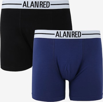 Boxers alan red en noir : devant