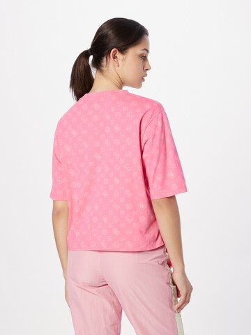 Tricou funcțional 'Aletha' de la GUESS pe roz
